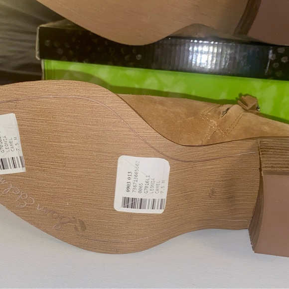 NIB Sam Edelman Leonia Suede Ankle Boots 7 $190 - Picture 12 of 16